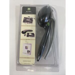 Making Memories Square & Round Tag Maker‎ Crafting Tool New